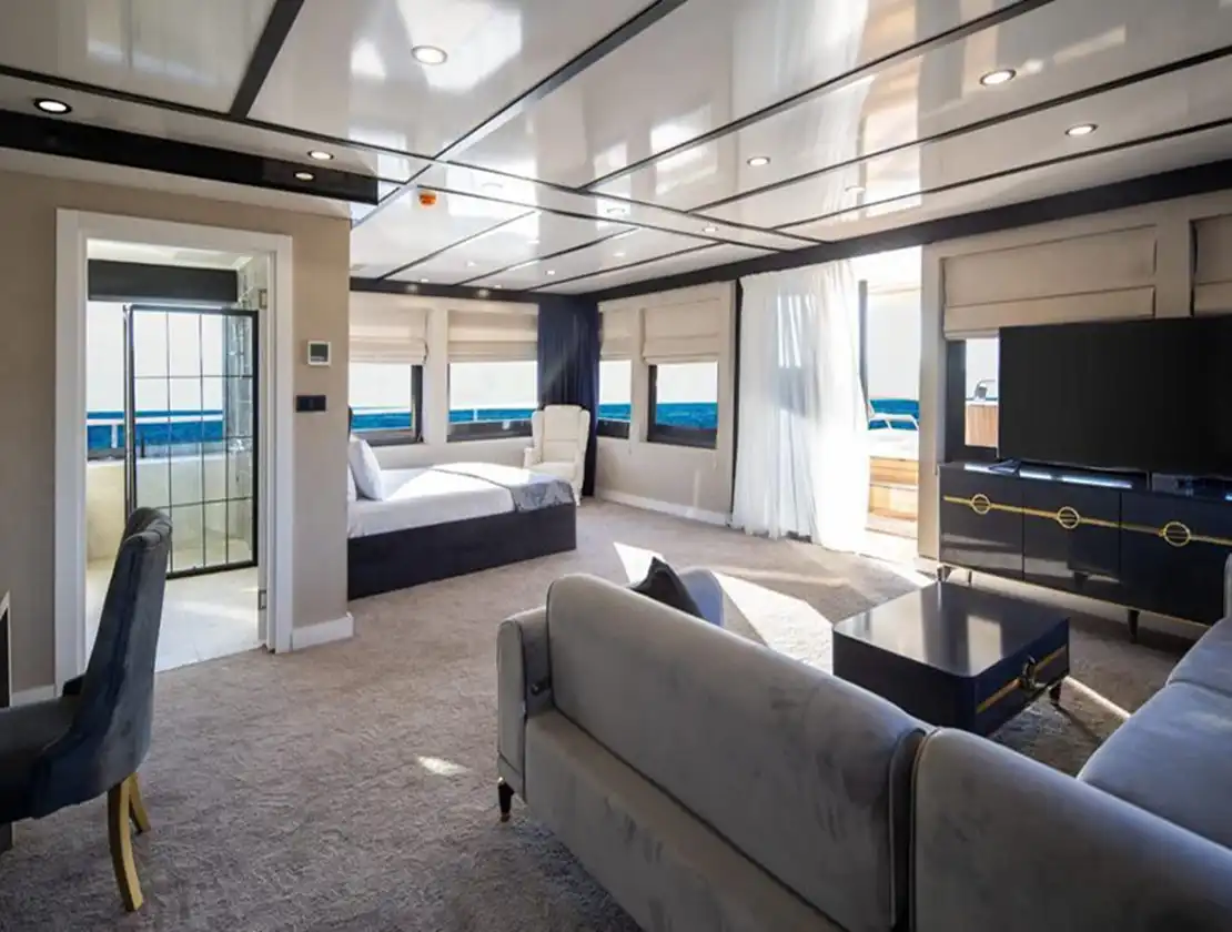 Antalya Yacht Rental 54m Custom Built 99